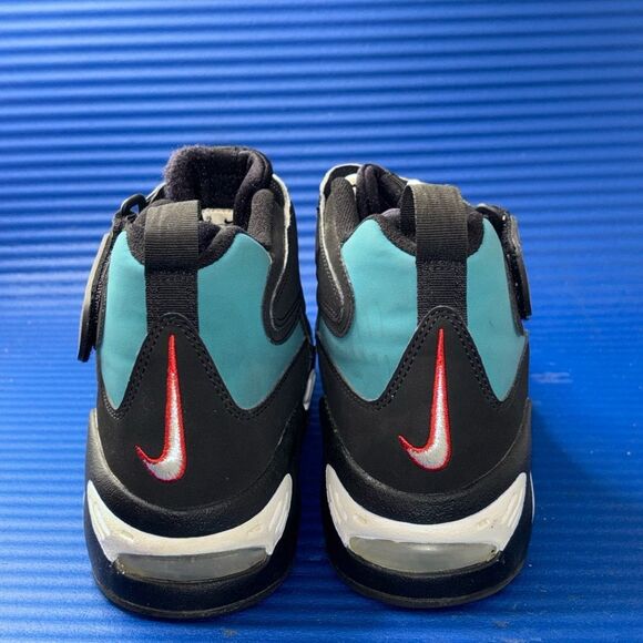 Size 8- Men’s Nike Air Griffey Max 1 Black Freshwater DM8311-001 RARE 2021 - Picture 7 of 8